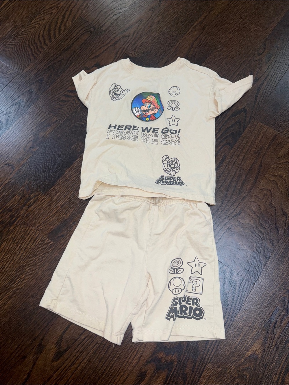 Super Mario set size 5
